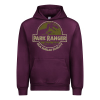 Mauve Wine parks & rex Urban Hoodie - artisFamous