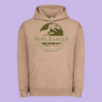 Parks & Rex Urban Hoodie Designed By Artisfamous