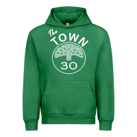 Emerald golden state the town Urban Hoodie - artisFamous