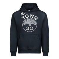 Navy golden state the town Urban Hoodie - artisFamous