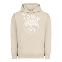 Pigment French Oak golden state the town Urban Hoodie - artisFamous