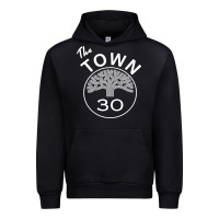 Black golden state the town Urban Hoodie - artisFamous