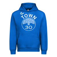 Cobalt golden state the town Urban Hoodie - artisFamous