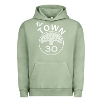 Pigment Oil Green golden state the town Urban Hoodie - artisFamous