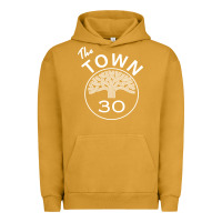 Pigment Peanut Butter golden state the town Urban Hoodie - artisFamous