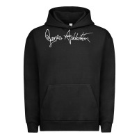 Pigment Black janes addiction Urban Hoodie - artisFamous