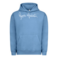 Pigment Pebble Blue janes addiction Urban Hoodie - artisFamous