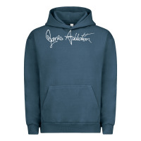 Pigment Midnight Navy janes addiction Urban Hoodie - artisFamous
