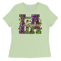 Matcha louisiana mardi gras Ladies Tee - OliviaCreatesArt