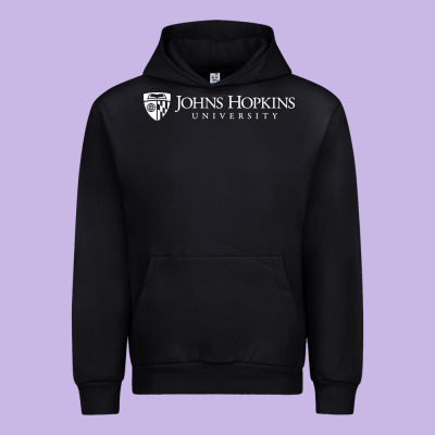 Johns Hopkins Urban Hoodie Designed By Artisfamous