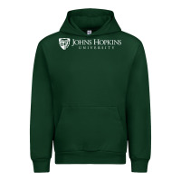 Forest Green johns hopkins Urban Hoodie - artisFamous