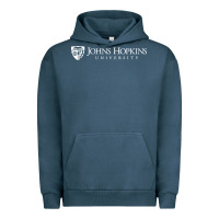 Pigment Midnight Navy johns hopkins Urban Hoodie - artisFamous