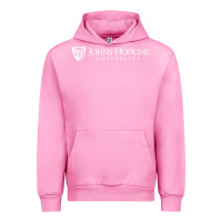 Fuchsia Pink johns hopkins Urban Hoodie - artisFamous