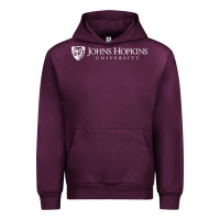 Mauve Wine johns hopkins Urban Hoodie - artisFamous