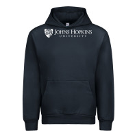 Navy johns hopkins Urban Hoodie - artisFamous