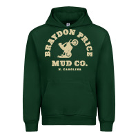 Forest Green braydon price motorbike mud   t shirt Urban Hoodie - artisFamous