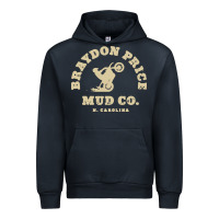 Navy braydon price motorbike mud   t shirt Urban Hoodie - artisFamous