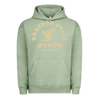 Pigment Oil Green braydon price motorbike mud   t shirt Urban Hoodie - artisFamous