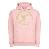 Pigment Salmon braydon price motorbike mud   t shirt Urban Hoodie - artisFamous