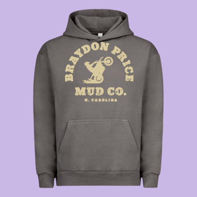 Braydon Price Motorbike Mud   T Shirt Urban Hoodie Designed By Artisfamous