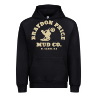 Black braydon price motorbike mud   t shirt Urban Hoodie - artisFamous