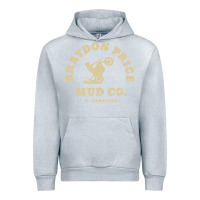 Heather Grey braydon price motorbike mud   t shirt Urban Hoodie - artisFamous