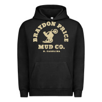 Pigment Black braydon price motorbike mud   t shirt Urban Hoodie - artisFamous
