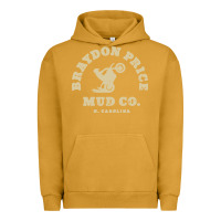 Pigment Peanut Butter braydon price motorbike mud   t shirt Urban Hoodie - artisFamous