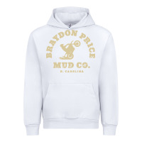White braydon price motorbike mud   t shirt Urban Hoodie - artisFamous