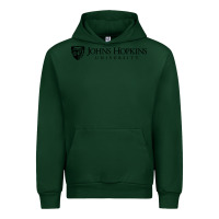 Forest Green johns hopkins Urban Hoodie - artisFamous