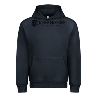 Navy johns hopkins Urban Hoodie - artisFamous