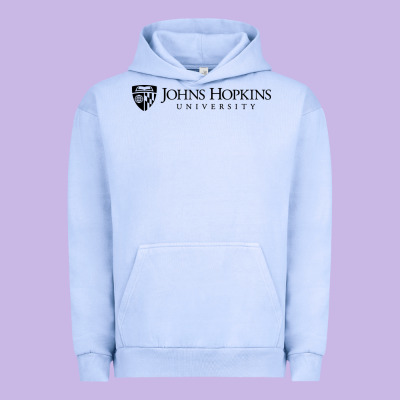 Johns Hopkins Urban Hoodie Designed By Artisfamous