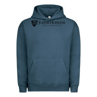 Pigment Midnight Navy johns hopkins Urban Hoodie - artisFamous
