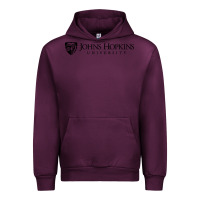 Mauve Wine johns hopkins Urban Hoodie - artisFamous