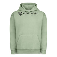 Pigment Oil Green johns hopkins Urban Hoodie - artisFamous
