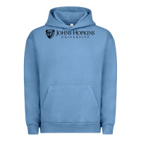 Pigment Pebble Blue johns hopkins Urban Hoodie - artisFamous