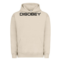 Pigment French Oak disobey   t shirt Urban Hoodie - artisFamous
