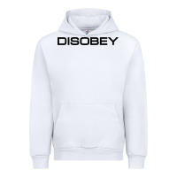 White disobey   t shirt Urban Hoodie - artisFamous