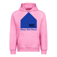 Fuchsia Pink the national party Urban Hoodie - artisFamous