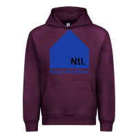 Mauve Wine the national party Urban Hoodie - artisFamous