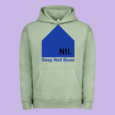 The National Party Urban Hoodie Designed By Artisfamous