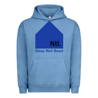 Pigment Pebble Blue the national party Urban Hoodie - artisFamous