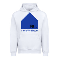 White the national party Urban Hoodie - artisFamous