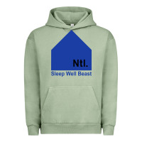 Pigment Oil Green the national party Urban Hoodie - artisFamous