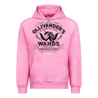 Fuchsia Pink ollivanders wands Urban Hoodie - artisFamous