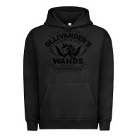 Pigment Black ollivanders wands Urban Hoodie - artisFamous