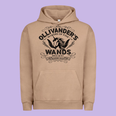 Ollivanders Wands Urban Hoodie Designed By Artisfamous