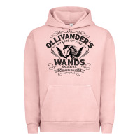 Pigment Salmon ollivanders wands Urban Hoodie - artisFamous