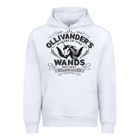 White ollivanders wands Urban Hoodie - artisFamous