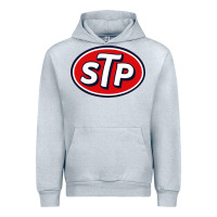 Heather Grey stp motor Urban Hoodie - artisFamous